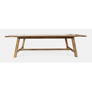 Counter Height Trestle Table